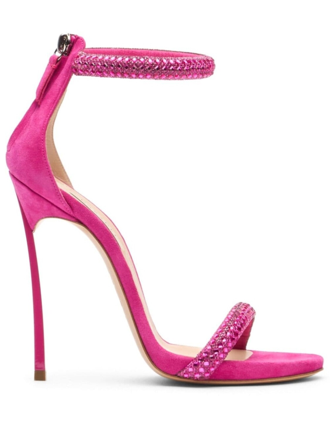 

Casadei сандалии Blade Stratosphere 120 мм, розовый