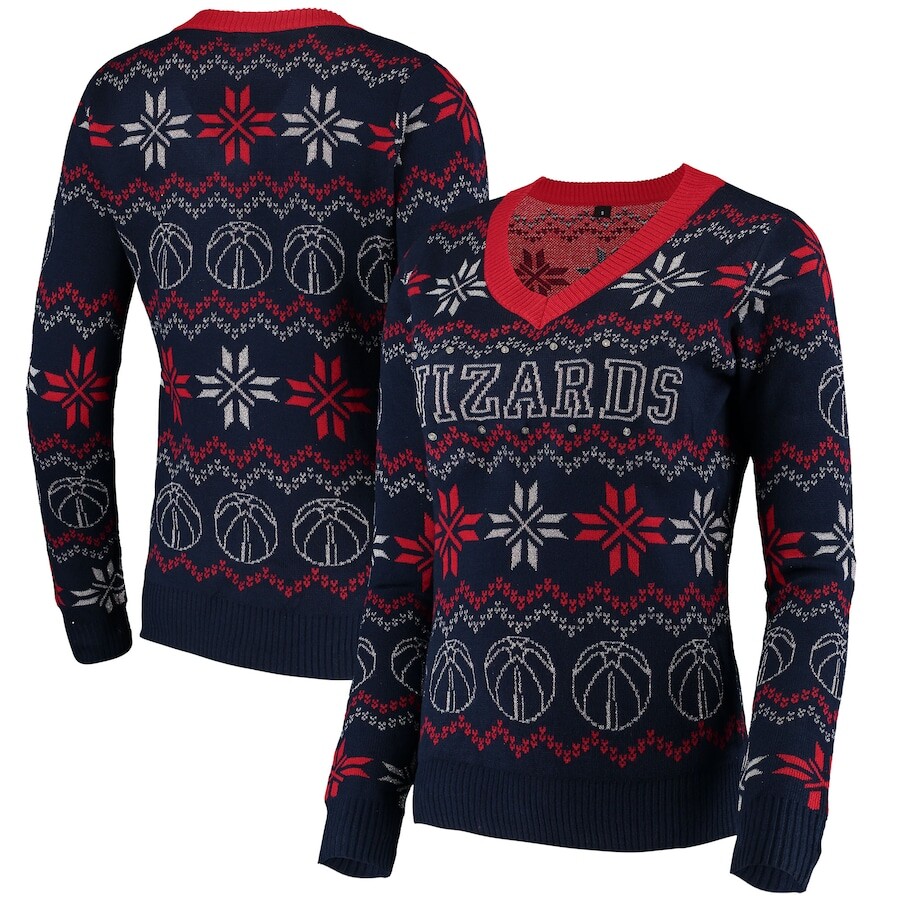 

Свитер FOCO Washington Wizards
