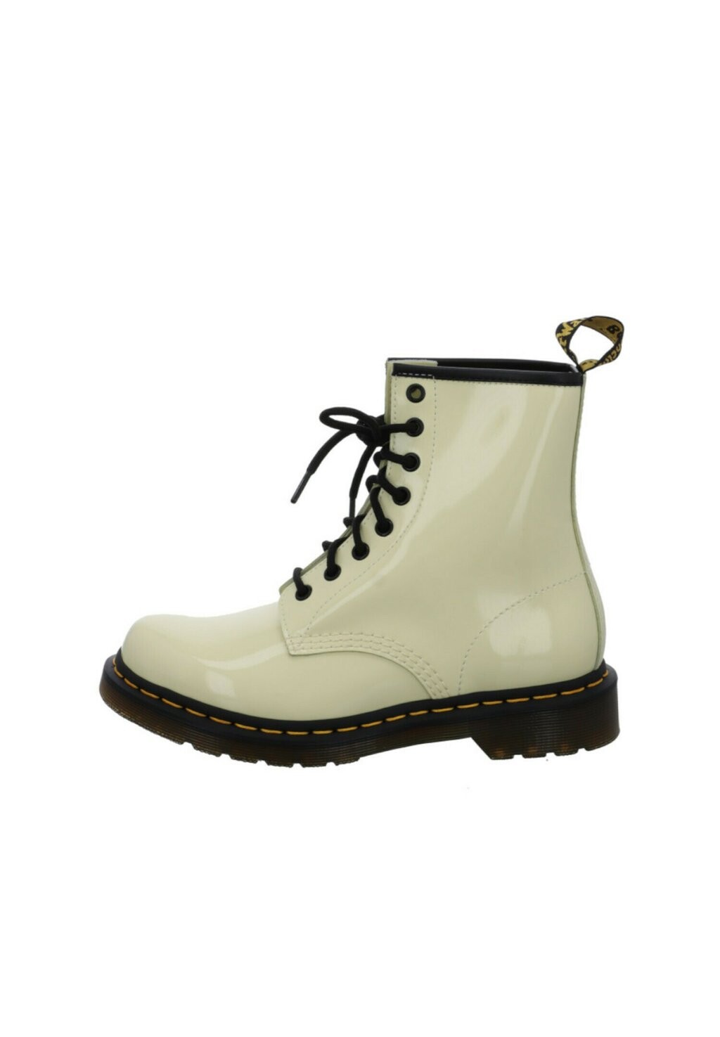 

Ботильоны на шнуровке TOILE CREAM Dr. Martens, цвет cream