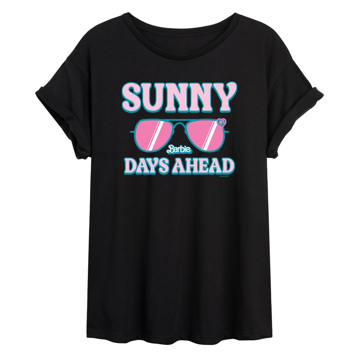 Большая футболка Barbie Sunny Days Ahead для юниоров Licensed Character