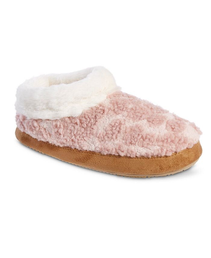 

Женские комфортные тапочки Isla Cheetah Bootie из искусственного меха с эффектом памяти Isotoner Signature, тан/бежевый