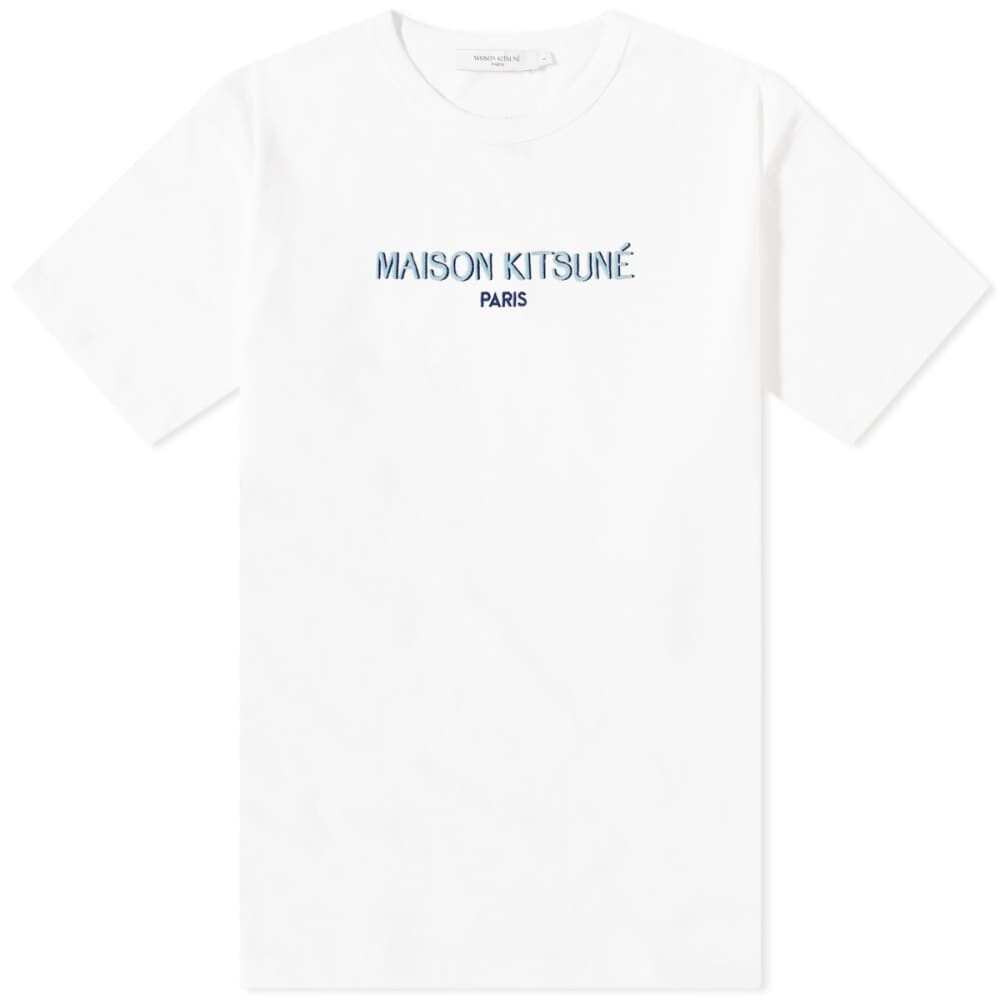 

Свободная футболка Maison Kitsune Paris