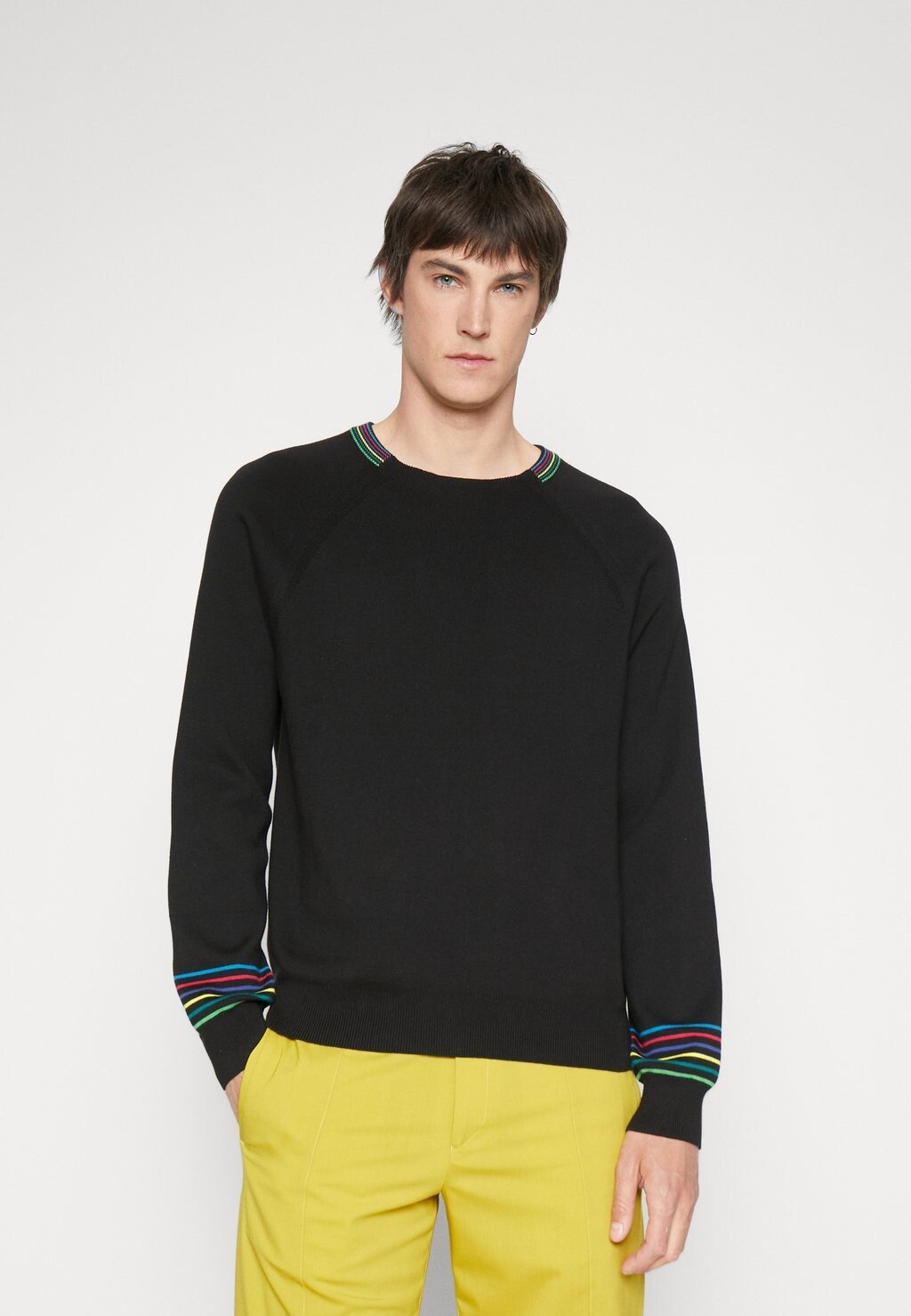 

Свитер CREW NECK PS Paul Smith, черный