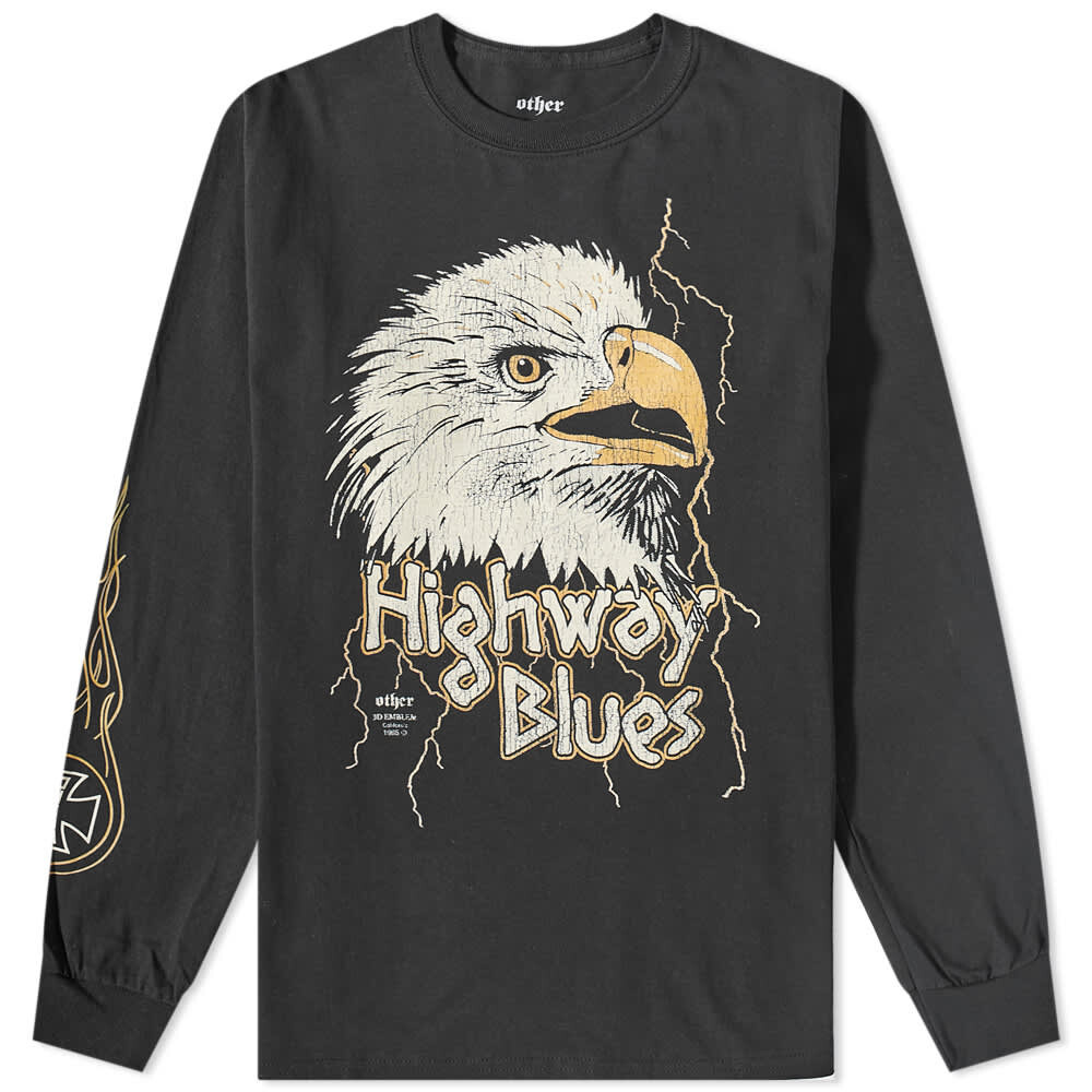 

Other футболка с длинным рукавом Highway Blues Eagle