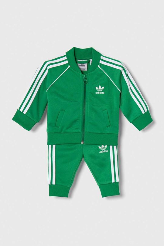 Детский комбинезон adidas Originals, зеленый