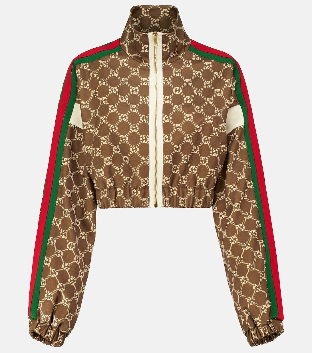 

Спортивная куртка Interlocking G GUCCI, коричневый
