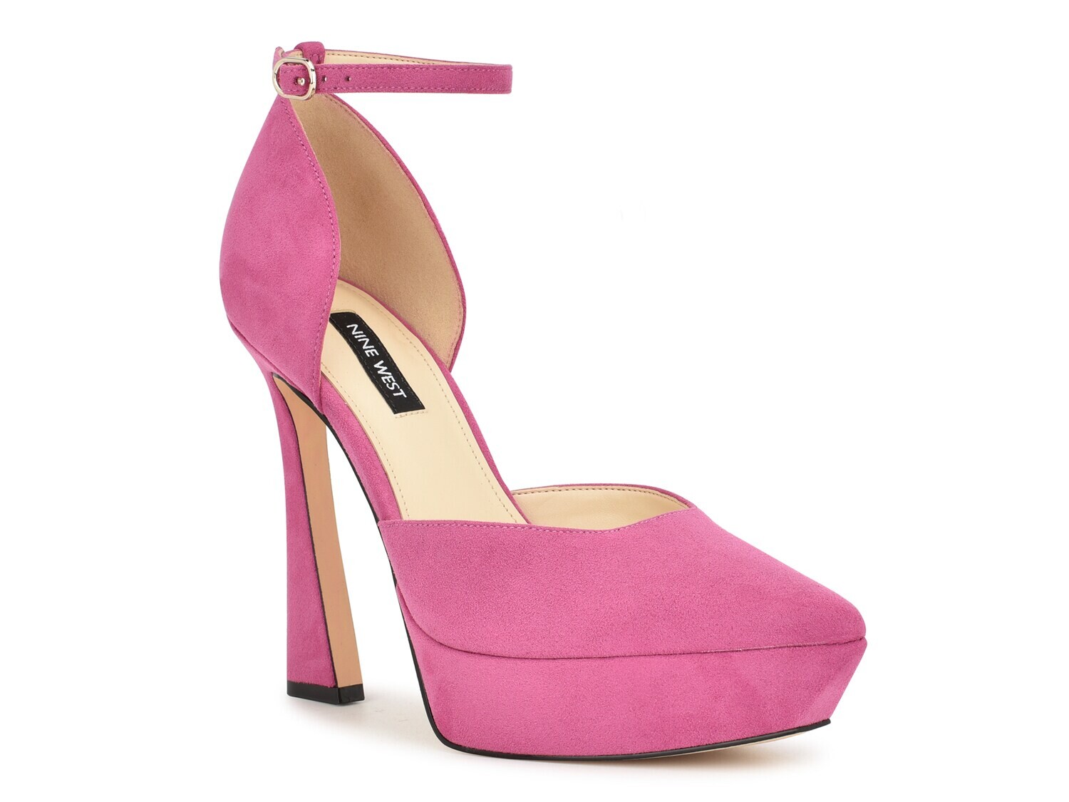 

Туфли Nine West лодочки, розовый