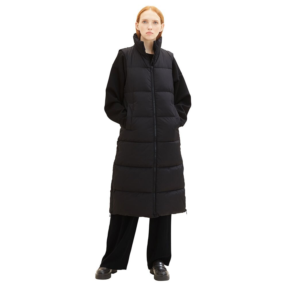 

Жилет Tom Tailor 1036571 Puffer Long, черный