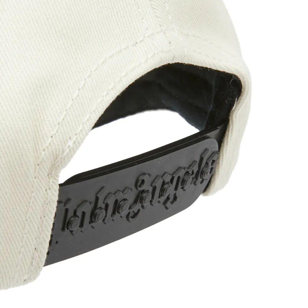 Palm Angels Классическая кепка с логотипом, белый