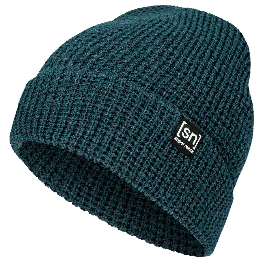 

Шапка Super.Natural City Beanie, цвет Blueberry