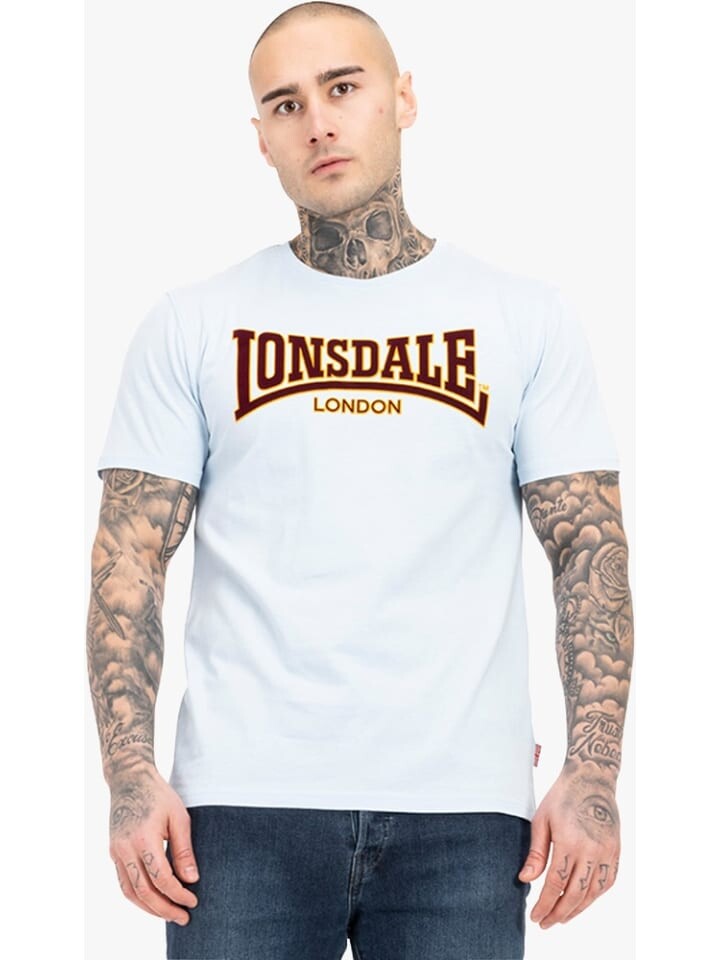 

Футболка Lonsdale, синий