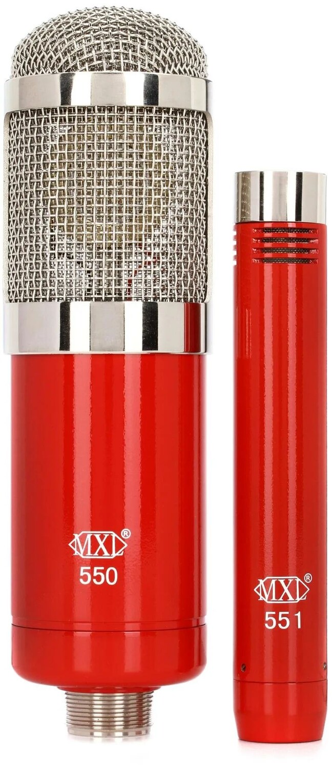 

Студийный микрофонный ансамбль MXL 550/551R