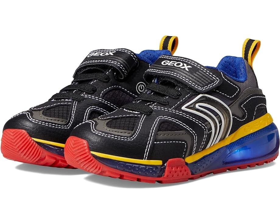 

Кроссовки Geox Bayonyc 1, цвет Black/Multicolor