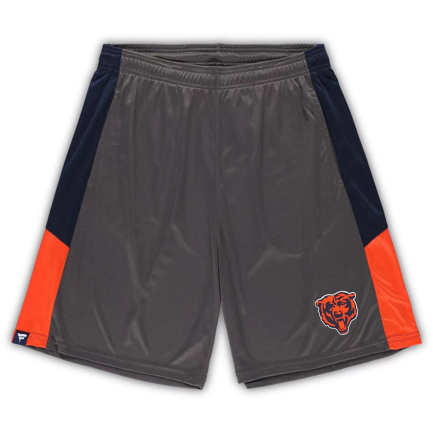

Мужские фирменные серые шорты Chicago Bears Big & Tall Team Fanatics