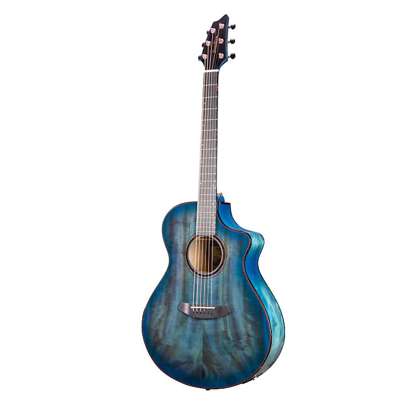 

Акустическая гитара Breelove PURSUIT EXOTIC S CONCERT BLUE EYES CE 2023 - Gloss