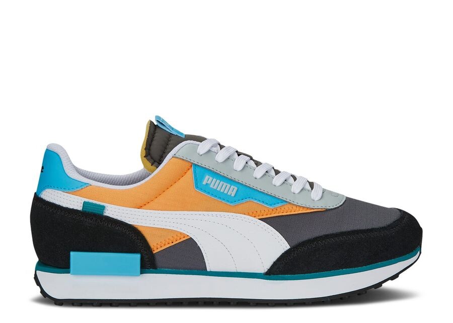 

Кроссовки Puma Future Rider 'Cool Dark Grey Orange', серый