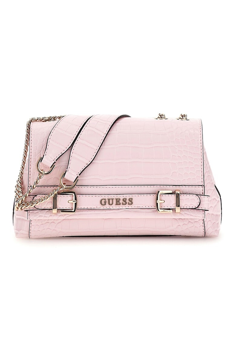 

Сумка Sestri из экокожи Guess, розовый