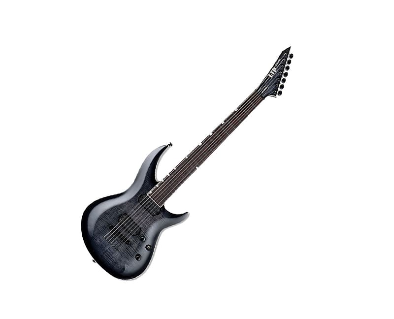 Электрогитара ESP LTD H3-1007 Baritone FM Electric Guitar - See Thru Black Sunburst цена и фото