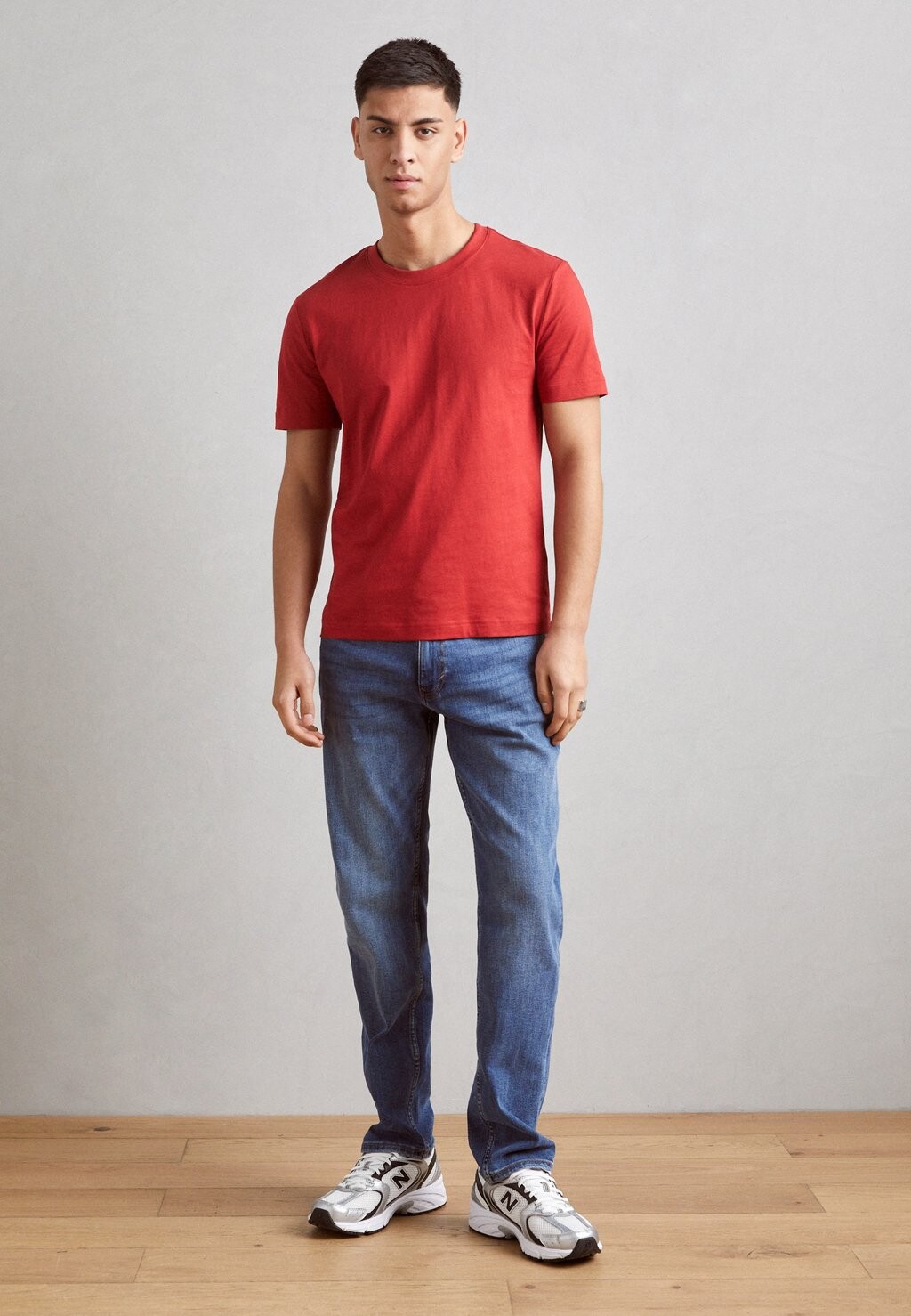 

Футболка базовая 5 PACK Esprit, цвет light blue