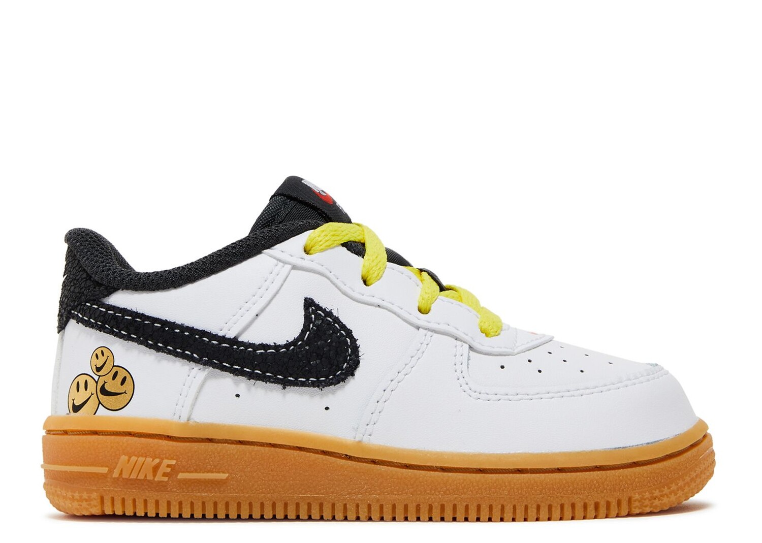 

Кроссовки Nike Force 1 Lv8 Td 'Go The Extra Smile', белый