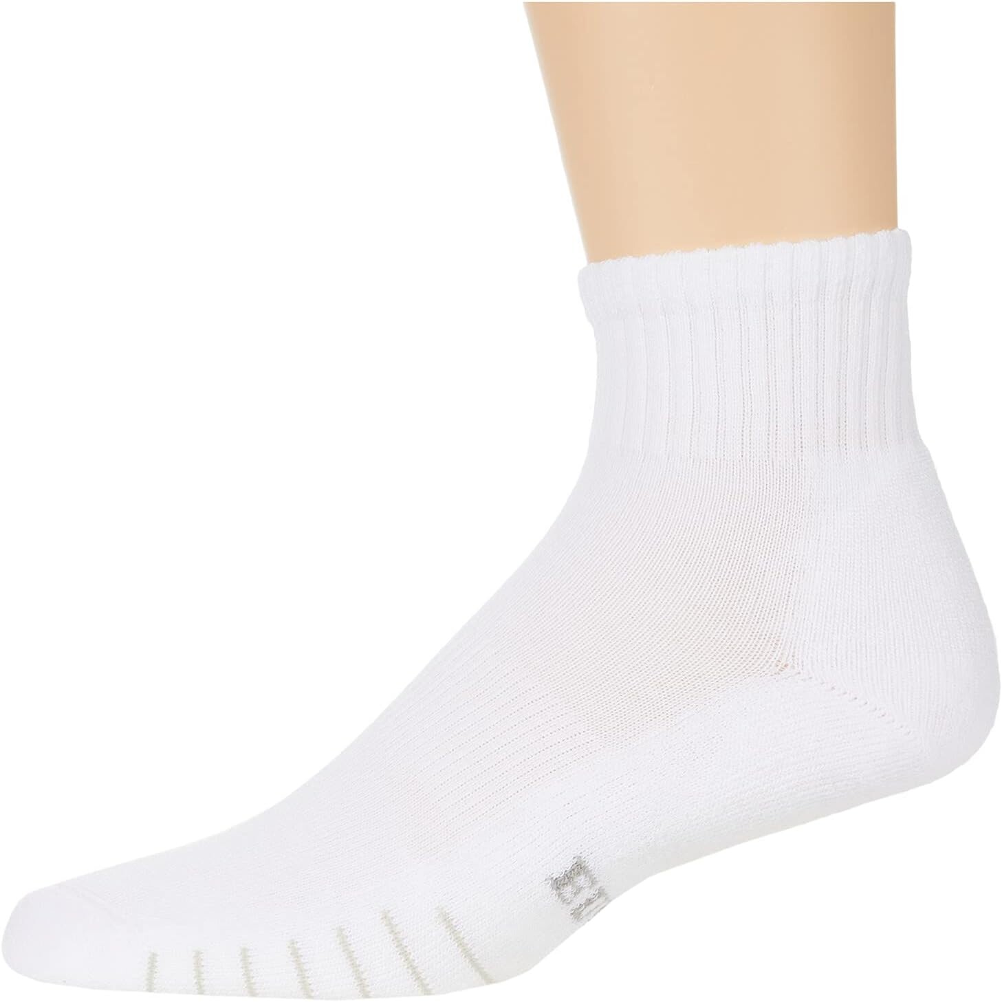 

Открытый крутой квартал Eurosock, белый