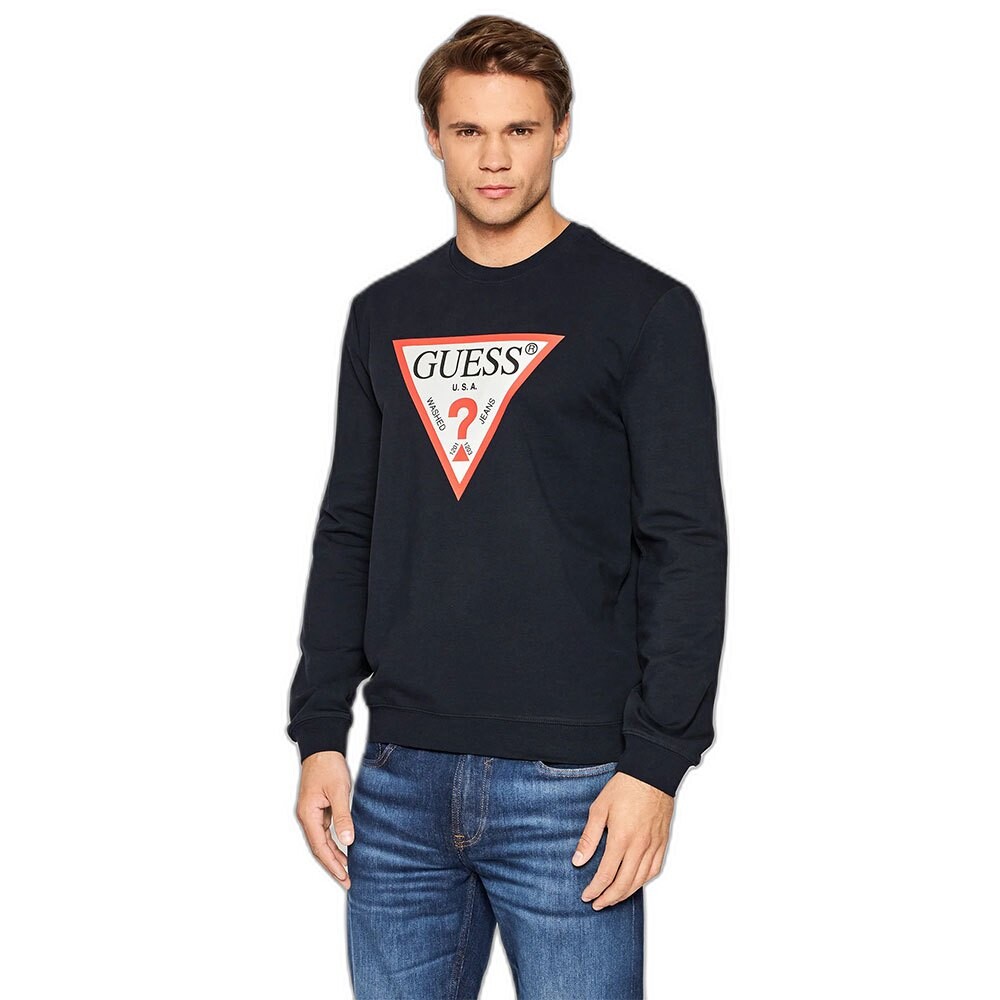 

Толстовка Guess Audley, синий