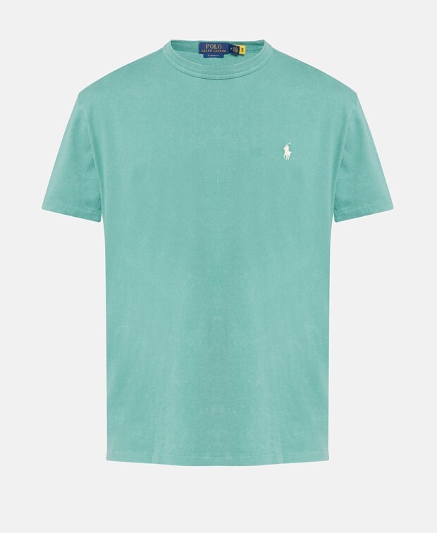 

Футболка Polo Ralph Lauren, зеленый