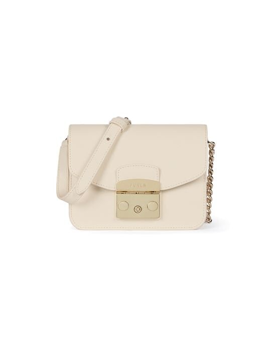 

Сумка через плечо FURLA, слоновая кость