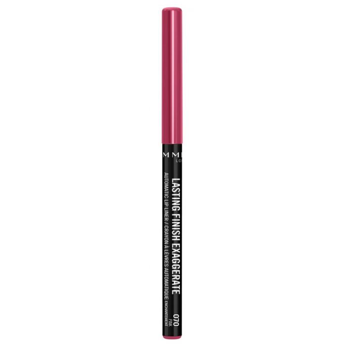 Карандаш для губ Perfilador de Labios Lasting Finish'Exaggerate Rimmel, 070 Pink Enchantement карандаш для губ lasting finish exaggerate lip liner rimmel london 0 25 г 024