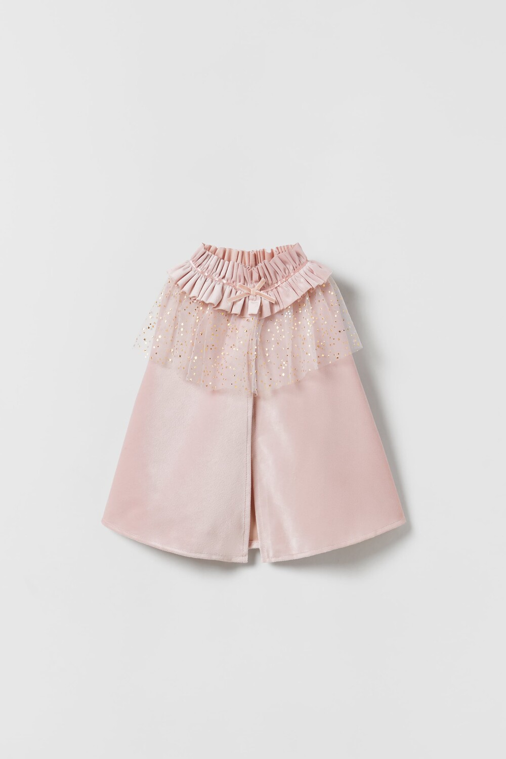 

Костюм для малышей/пренессы тюлевый плащ Zara, розовый