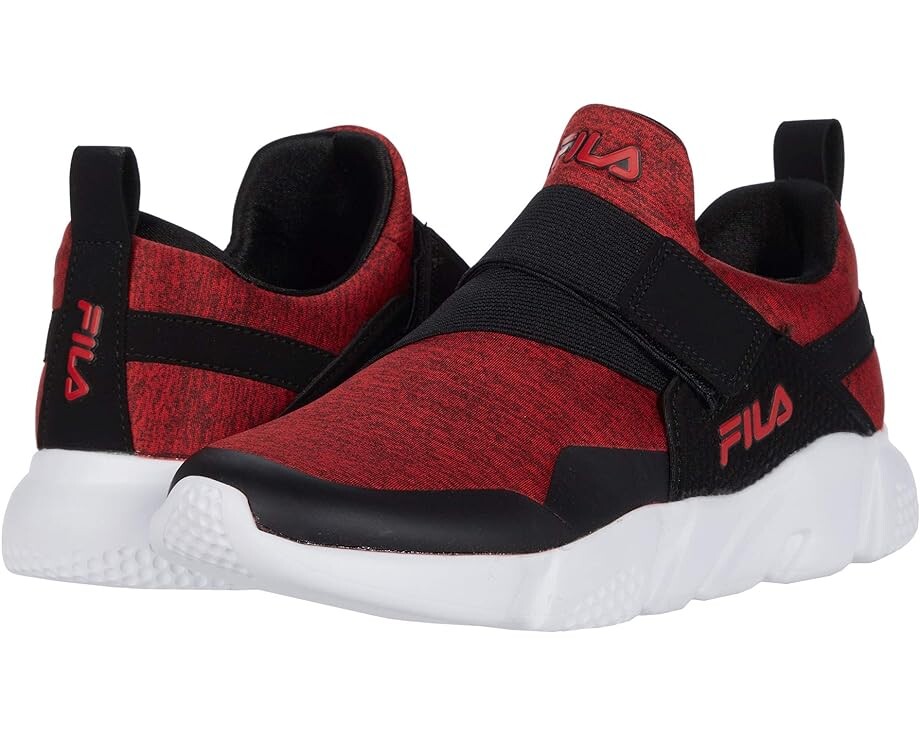 Кроссовки Fila Vastra, цвет Fila Red/Black/White