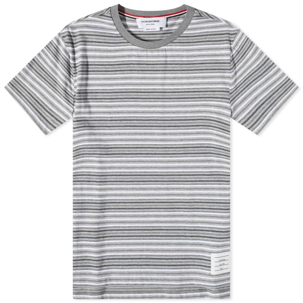 

Полосатая футболка Thom Browne Ringer