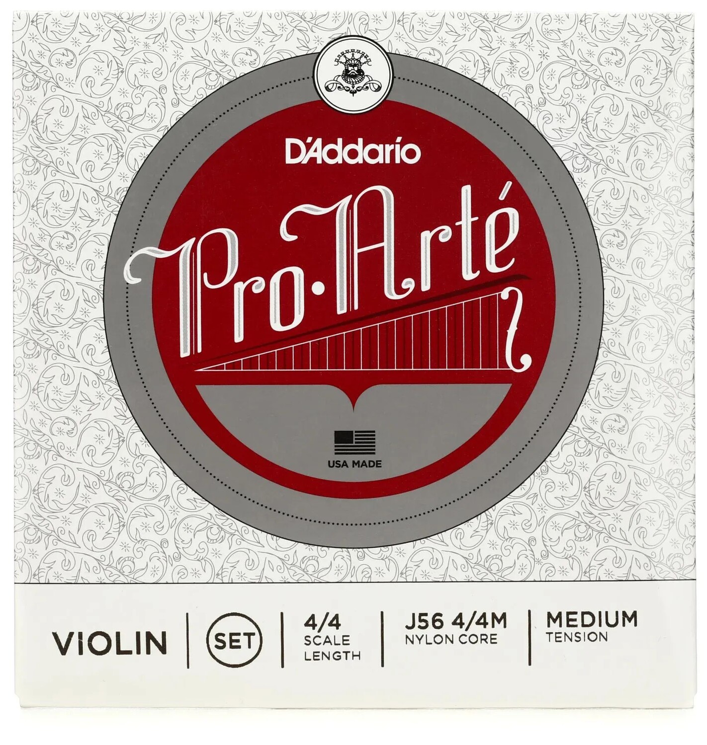 

Набор струн для скрипки D'Addario J56 Pro-Arte - размер 4/4