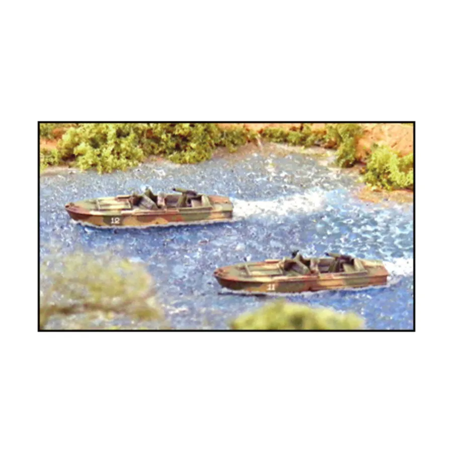 

ПГ-117, WWII Micro Armour - Russia - Rivervine Flotilla (1:285)