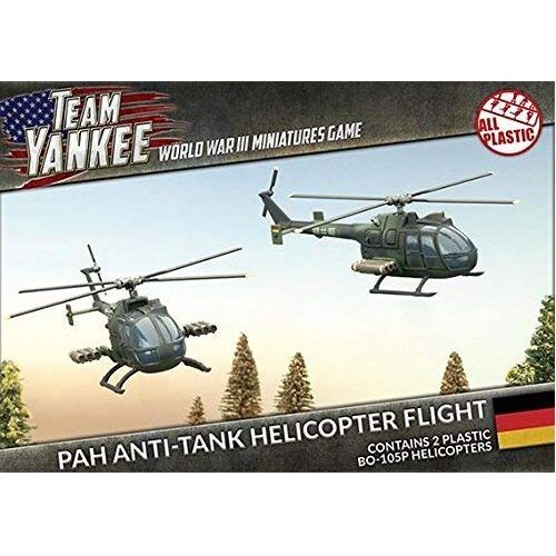 

Фигурки Bo-105P Anti-Tank Helicopter Flight (X2) (Plastic) Battlefront Miniatures