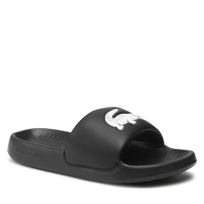 

Шлепанцы Lacoste Croco, черный