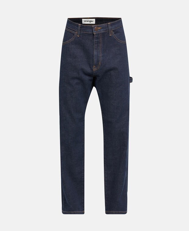 

Прямые джинсы Wrangler, синий
