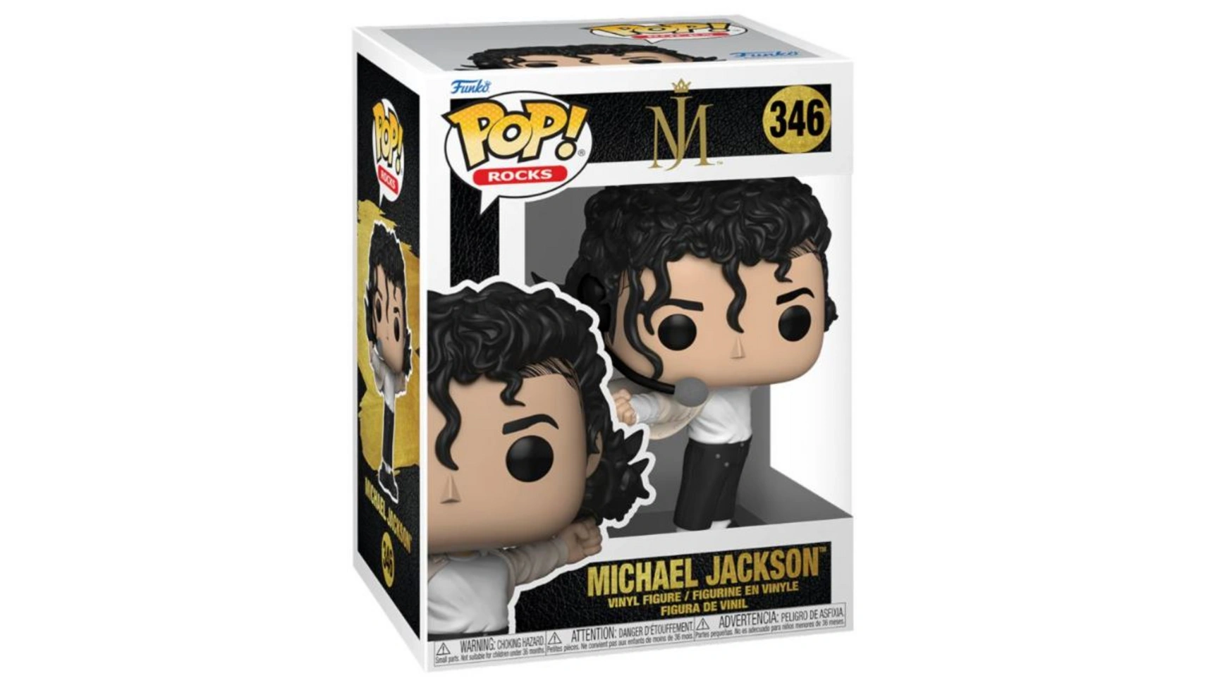 

Funko - Pop! Майкл Джексон Винил Суперкубка