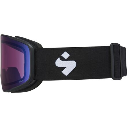 Отражающие очки Boondock RIG Sweet Protection, цвет RIG Light Amethyst/Matte Black/Black