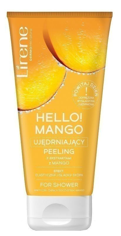 Lirene Hello! Mango скраб для тела, 200 g