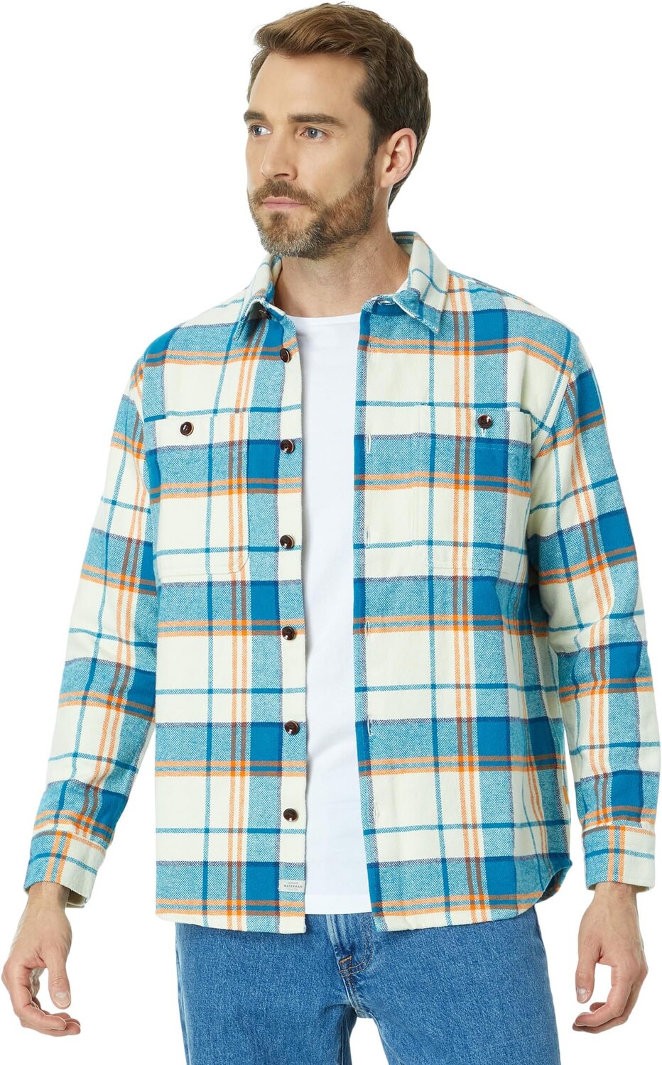 Рубашка Lower Ridge Flannel Quiksilver, цвет Seaport Lower Ridge 21 piece spring set lower pins lower springs 223 5 56