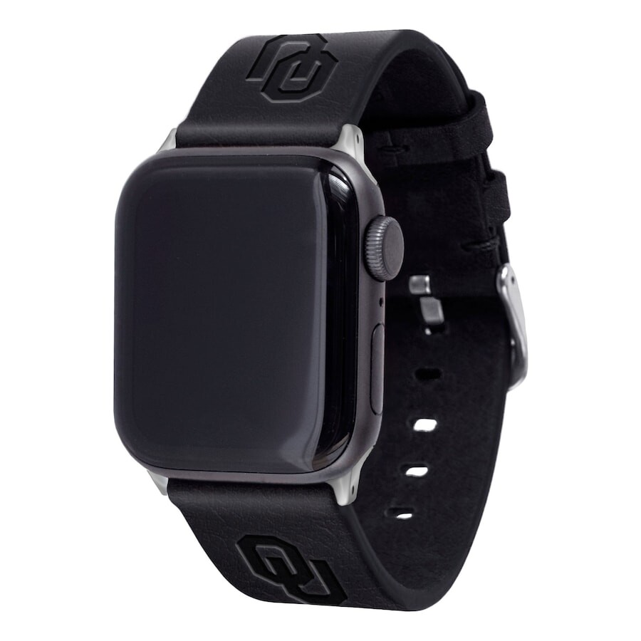 

Ремешок для часов Affinity Bands Oklahoma Sooners, черный