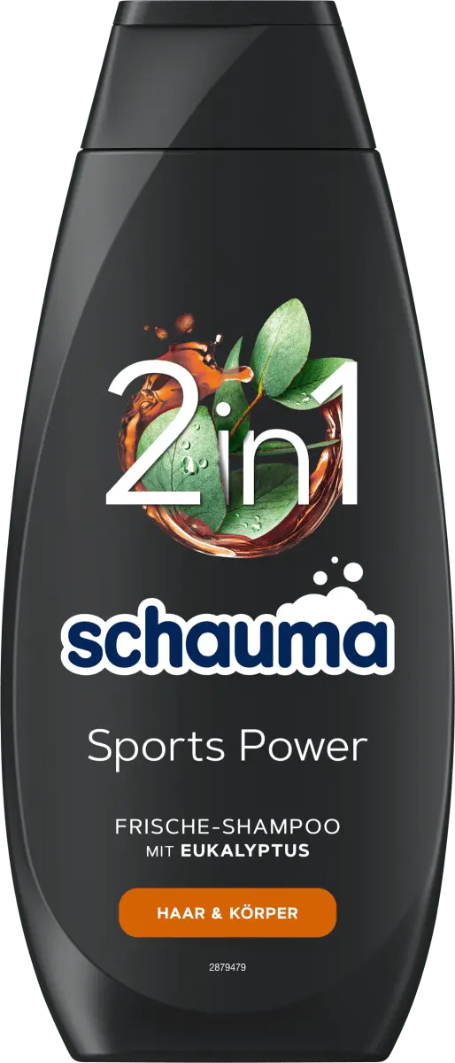 

Шампунь Sports Power 2в1 400мл schauma