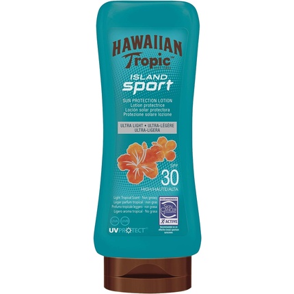 Island Sport Защитный солнцезащитный лосьон Spf 30 180мл, Hawaiian Tropic hawaiian tropic антиоксидант солнцезащитный лосьон spf 50 6 жидких унций 177 мл