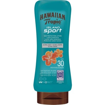 Island Sport Защитный солнцезащитный лосьон Spf 30 180мл, Hawaiian Tropic