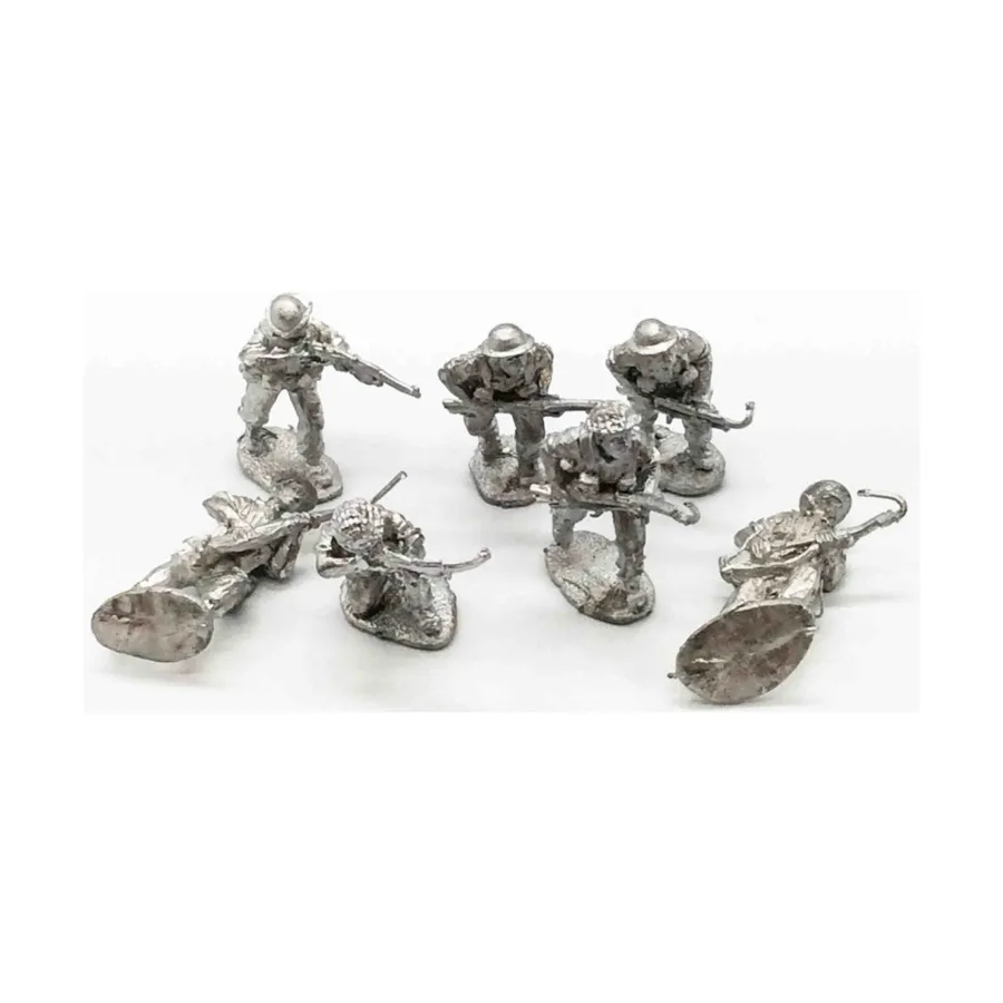 

Брюки британской пехоты Skirmishing BD, коллекция №1, Historical Miniatures - World War II - Loose Miniatures (28mm)