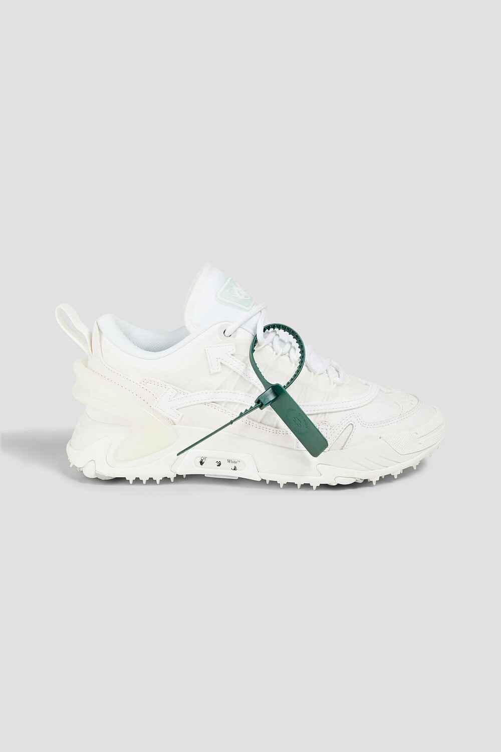 

Кроссовки Odsy-2000 из сетки и кожи Off-White, белый