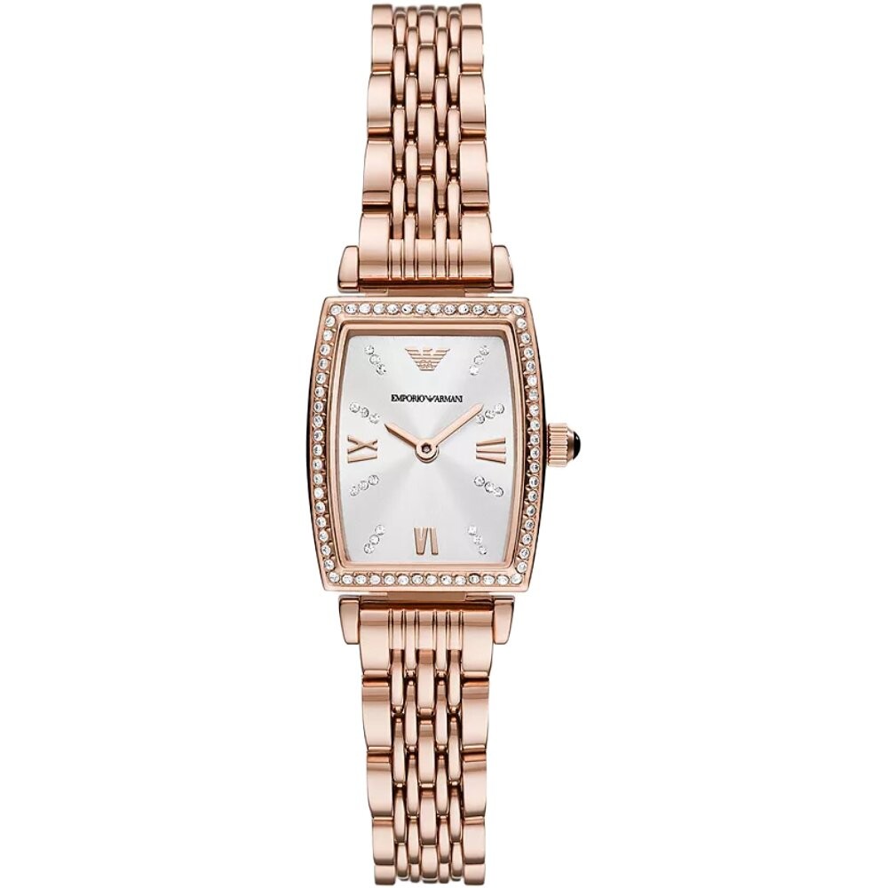 

Часы ar11406 с белым циферблатом Emporio Armani, розовый