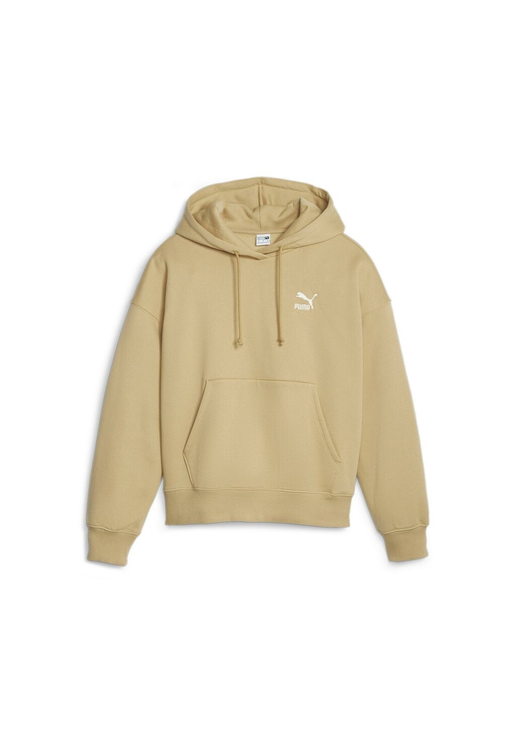 

Толстовка с капюшоном Puma Classics, песчаная дюна, Коричневый