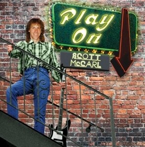 

Виниловая пластинка McCarl Scott - Play On